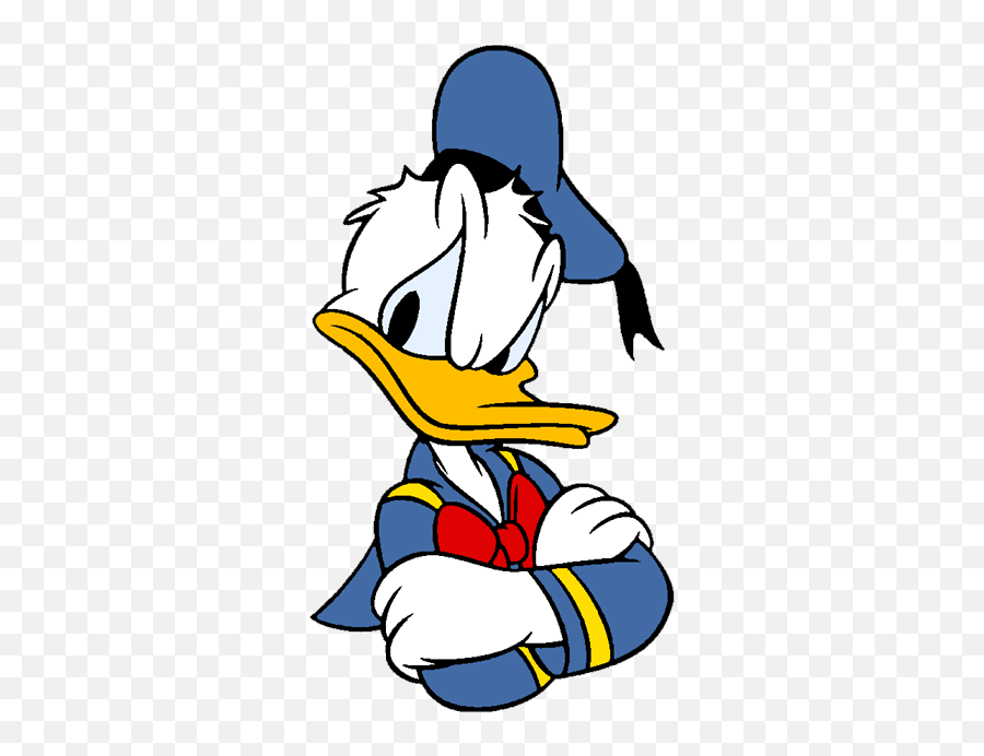 Donald Duck Clip Art 4 Disney Clip Art Galore Emoji,Facebook Angry Emoticon Wallpapers
