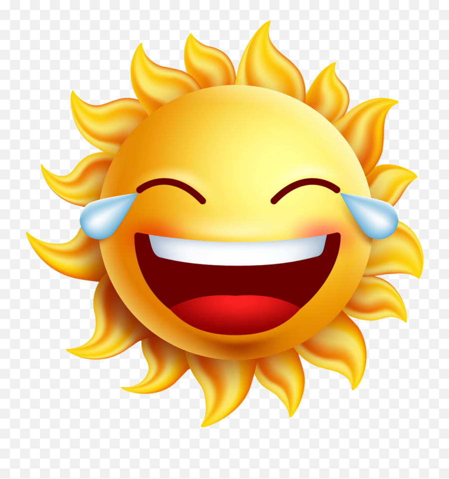 Sunbeam Clipart Cute Baby Sunshine - Sun Emoji Png Full Fun Logo Png Transparent Background,Baby Emoji Png