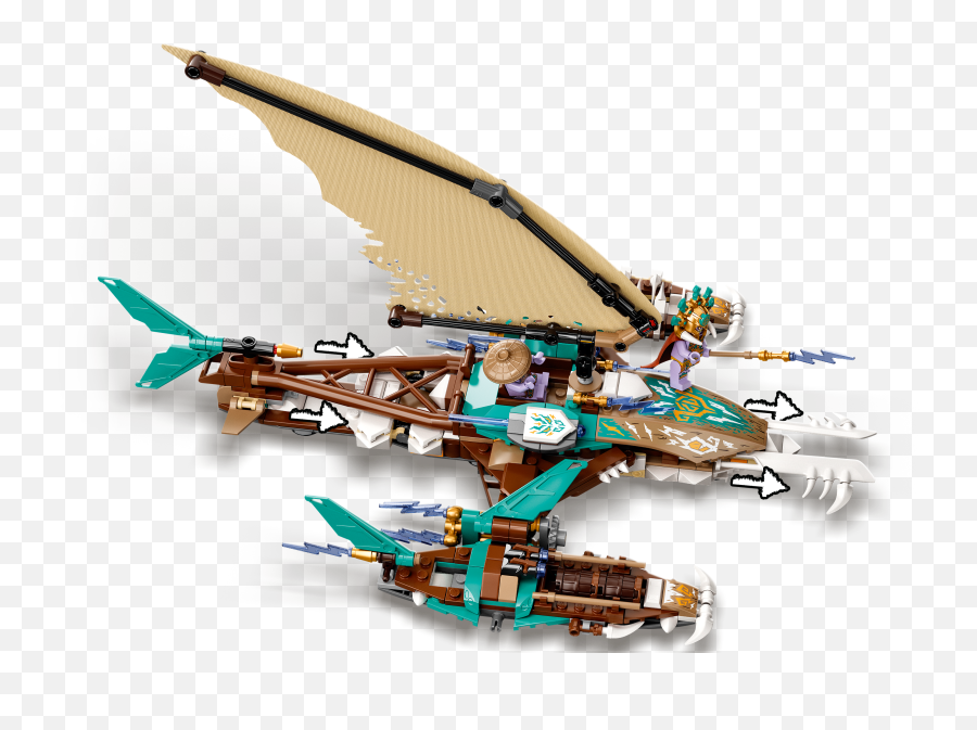 Catamaran Sea Battle 71748 - Lego Ninjago Sets Legocom Emoji,Lego Ninjago Zane Emotion