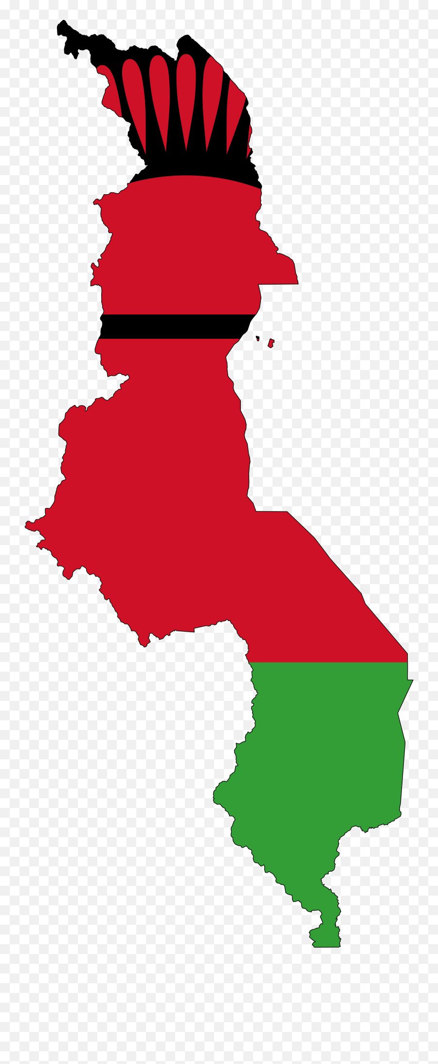 National Flag Of Malawi - Malawi Flag In Country Emoji,California State Flag Emoji