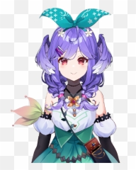 Day 6 Of Putting Selenu0027s Hair On Other Nijisanji Members Emoji,Women's Emotions Meme