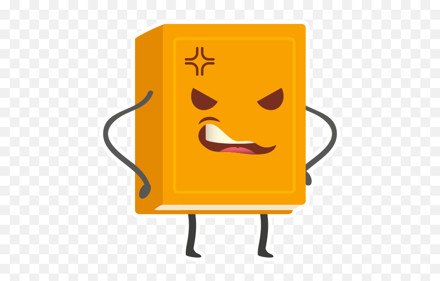 Book Emoji By Marcossoft - Sticker Maker For Whatsapp,Books Emojis