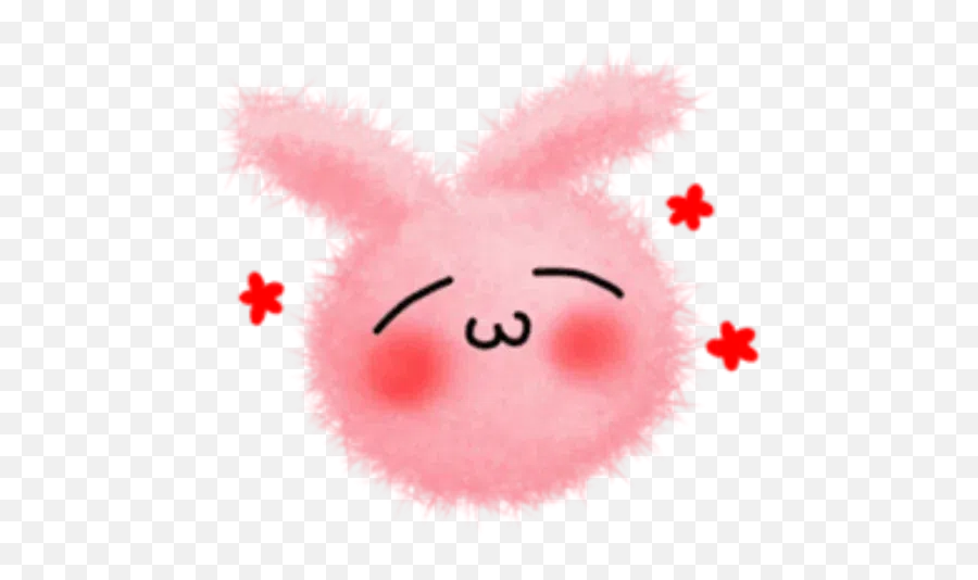 Bunny Sticker Pack - Stickers Cloud Emoji,Bunny Emoji Text