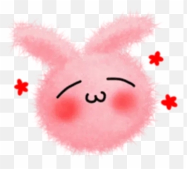 Bunny Sticker Pack - Stickers Cloud Emoji,Bunny Emoji Text