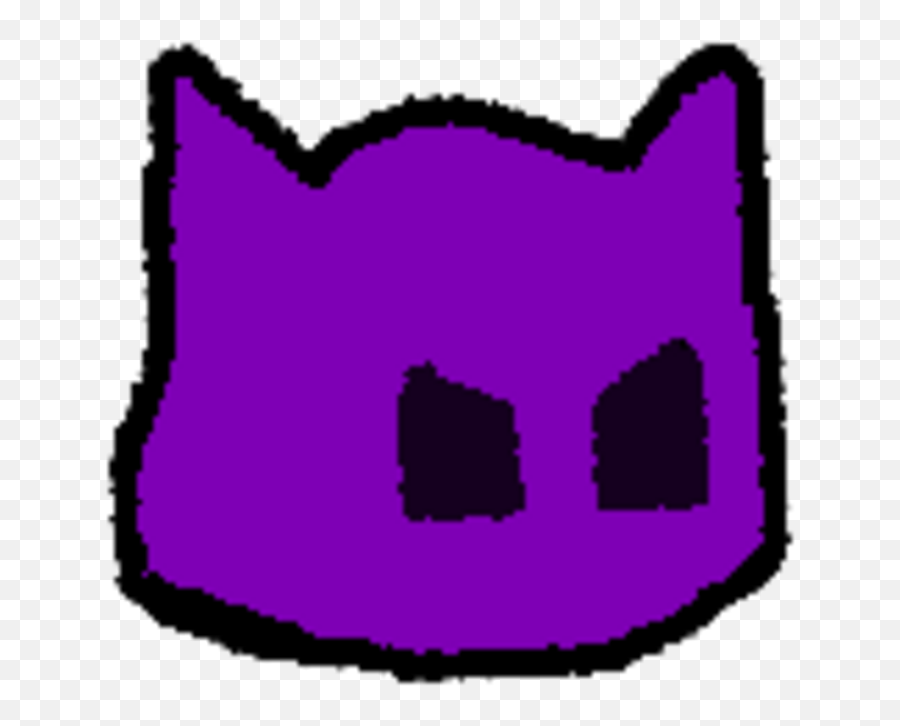 Minus Version Of Ocu0027s 2 Fandom Emoji,Purple Evil Emoji
