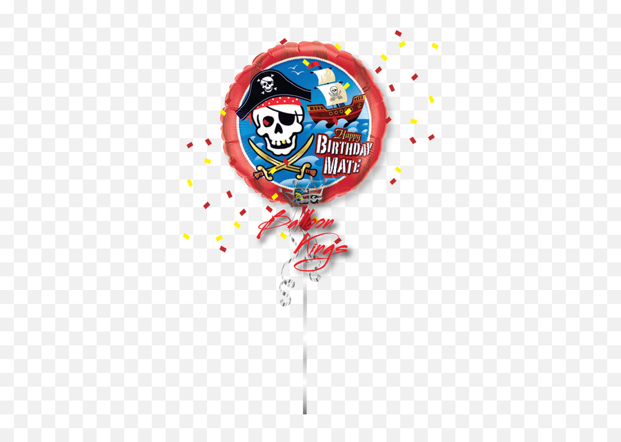 Pirate Octopus D - Balloon Kings Emoji,Pirate Ship Emoji