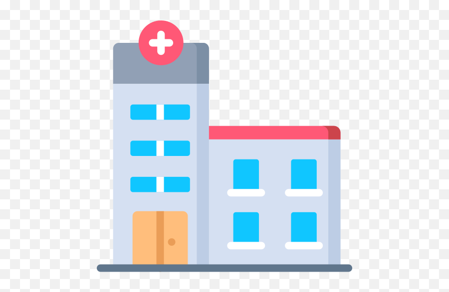 Hospital - Free Medical Icons Emoji,Clinic Emoji