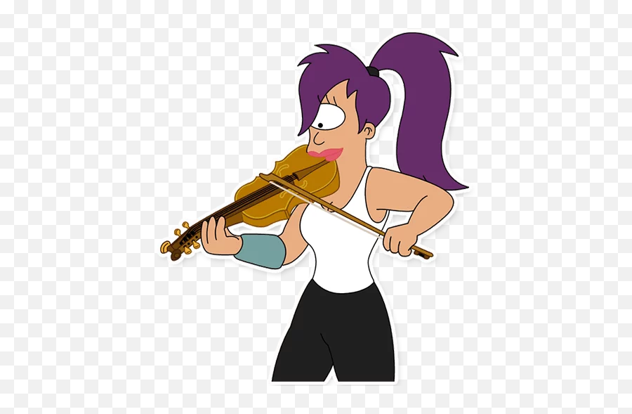 Telegram Sticker From Futurama Pack Emoji,Fiddle Emoji Telegram Sticker From Futurama Pack Emoji,Fiddle Emoji