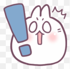 Sticker Maker - Cute Rabbit Emoji,Cuddle Face Emoji