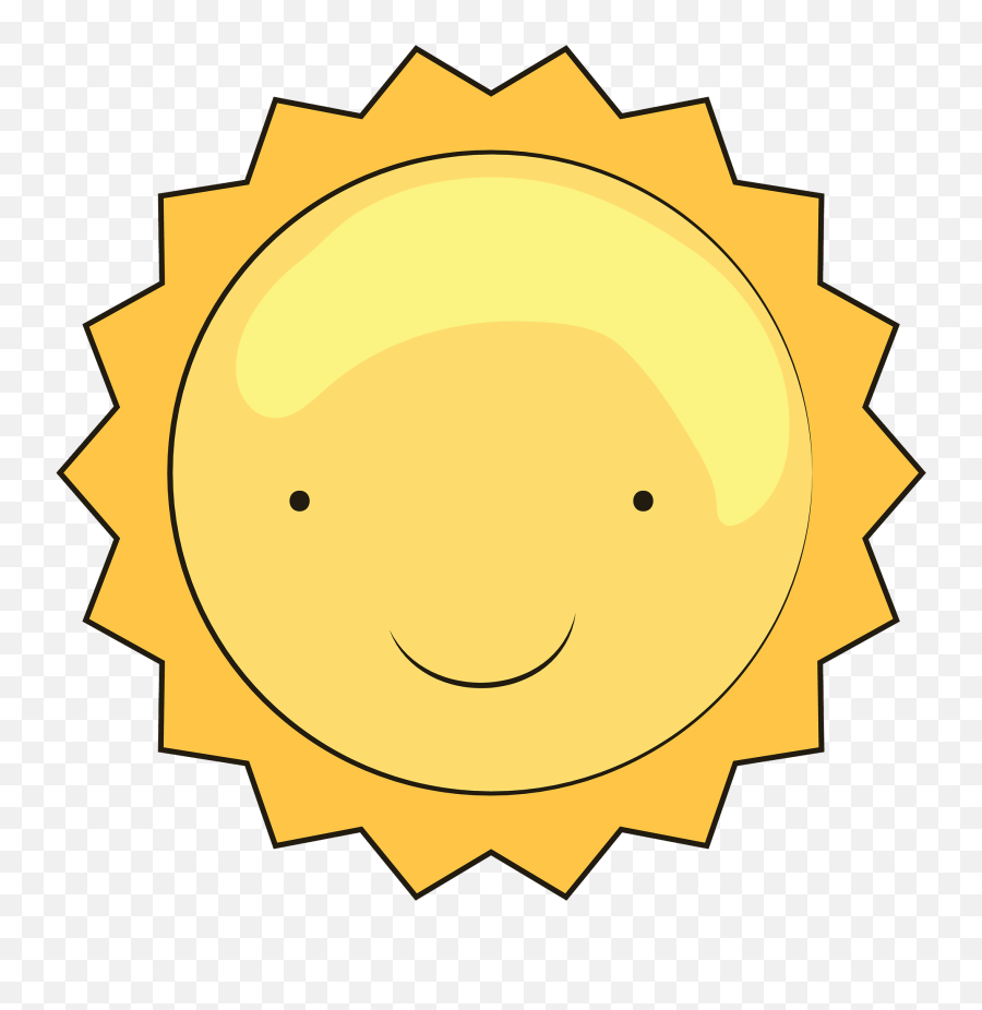 Cartoon Sun Clipart Free Download Transparent Png Creazilla - Free Time Block Schedule Printables Emoji,Sweaty Emoji