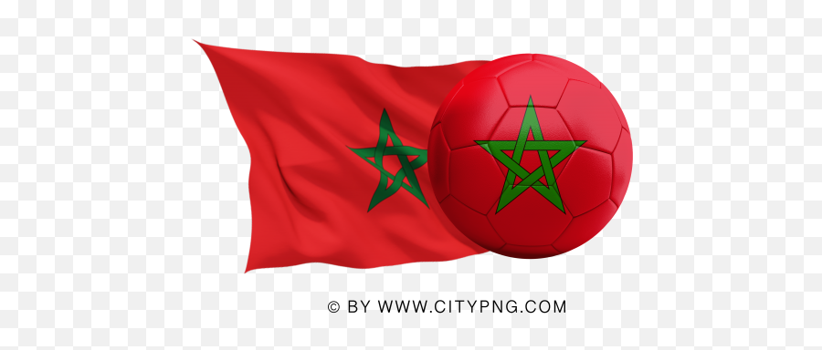Morocco Flag Soccer Ball Png Hd Cutout Png U0026 Clipart Images Emoji,Soccer Ball Emoji