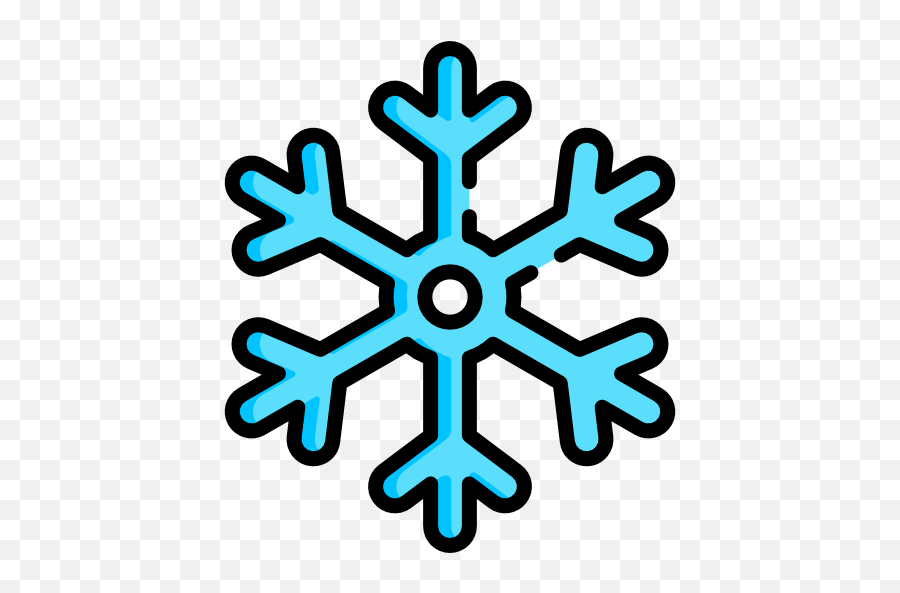 Snowflake - Free Nature Icons Emoji,Snowflake Emoticon