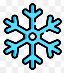 Snowflake - Free Nature Icons Emoji,Snowflake Emoticon