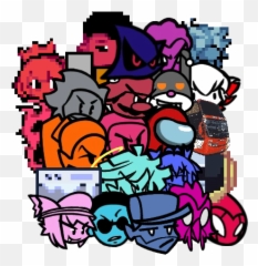 Reskin Characters Funkipedia Mods Wiki Fandom Emoji,Emoji Mspaint With Big Cry Eyes