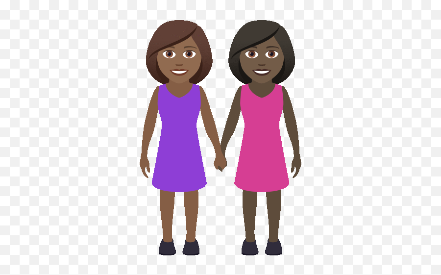 Couple Joypixels Sticker - Couple Joypixels Holding Hands Emoji,Standing Boy Emoji