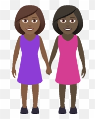 Couple Joypixels Sticker - Couple Joypixels Holding Hands Emoji,Standing Boy Emoji