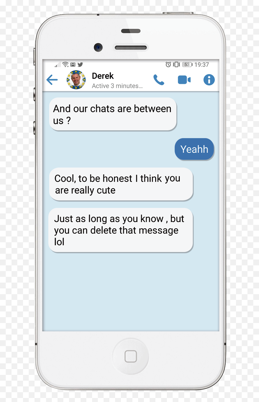 Snp Msp Derek Mackay Urged Schoolboy - Iphone Emoji,Cute Emoji Texts To Boyfriend