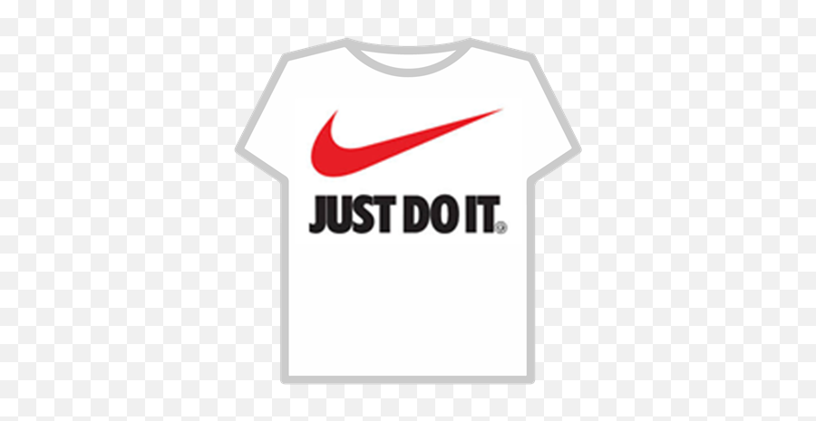 Pulsåre Pirat Tung Red Nike T Shirt Roblox Angivet Ustabil - Just Do It Nike Emoji,Emoji Shirts And Pants