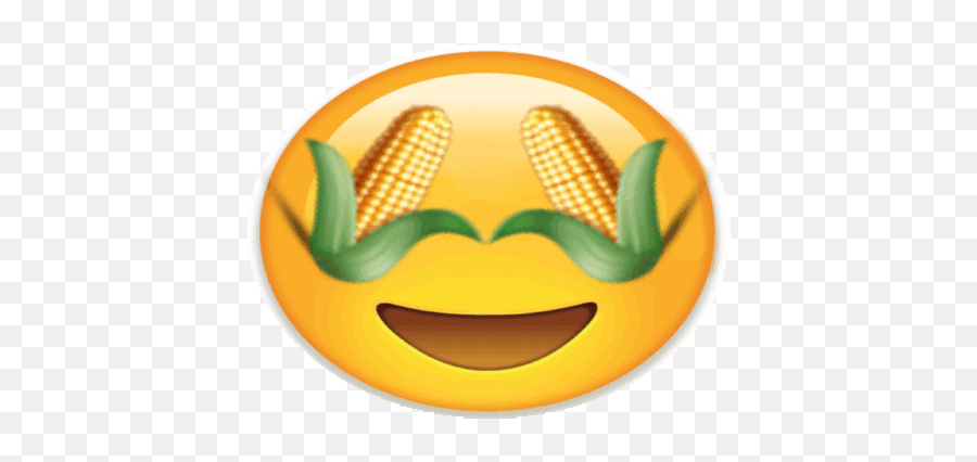 Corn Emoji Gif,Rofl Emoticon Gif