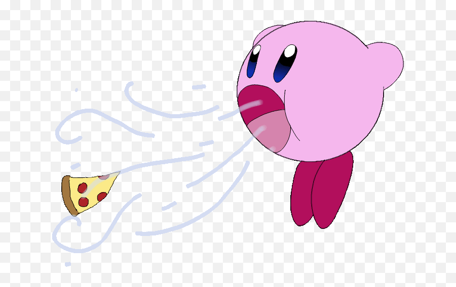 Top Kirby Cartoon Stickers For Android - Kirby Eating Gif Transparent Emoji,Kirby Emoji