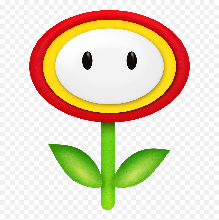 Super Mario Bros Party - Flor Mario Bros Para Imprimir Emoji,Emoticon Scrapbook