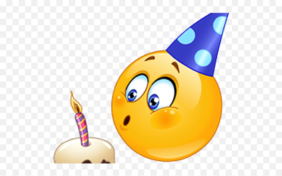 Download Hd Emoji Clipart Birthday Cake - Happy Birthday Happy Birthday Emoji Png,Happy Birthday Emoji