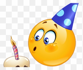 Download Hd Emoji Clipart Birthday Cake - Happy Birthday Happy Birthday Emoji Png,Happy Birthday Emoji