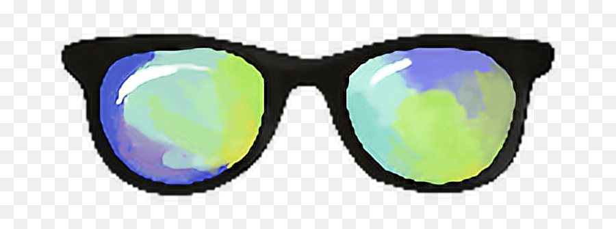 Sunglasses Clipart Rainbow Sunglasses - Summer Sunglasses Clear Background Emoji,Man Sunglasses Lightning Emoji