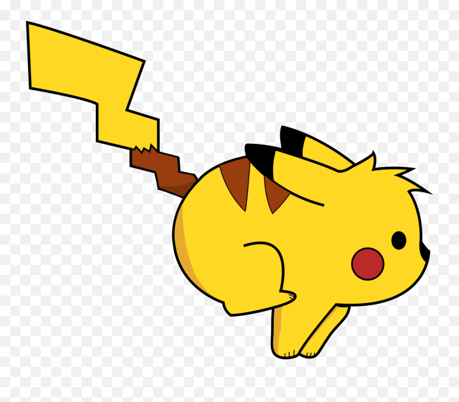 Top Pikachu Game Stickers For Android - Pikachu Png Gif Transparent Emoji,Pikachu Text Emoticon