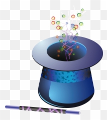 Magic Clipart Transparent Magic - Hat Emoji,Magic Hat Emoji