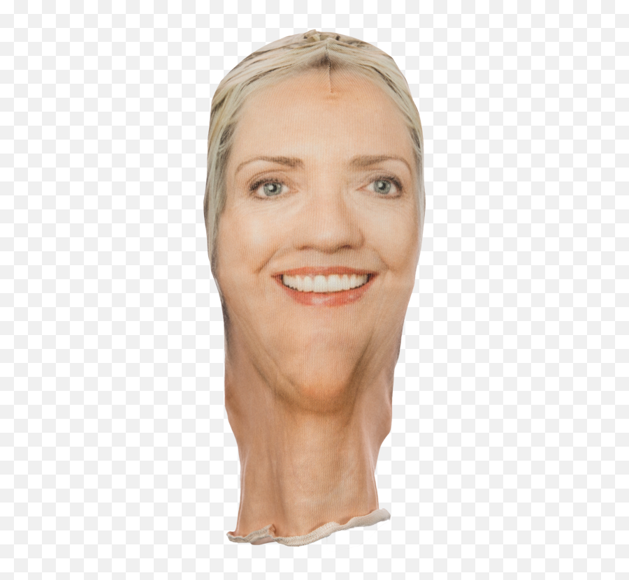 Hilary Mask - Hillary Clinton Emoji,Clinton Emoji