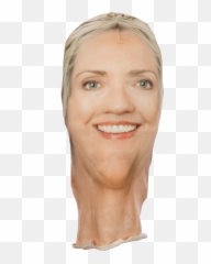 Hilary Mask - Hillary Clinton Emoji,Clinton Emoji