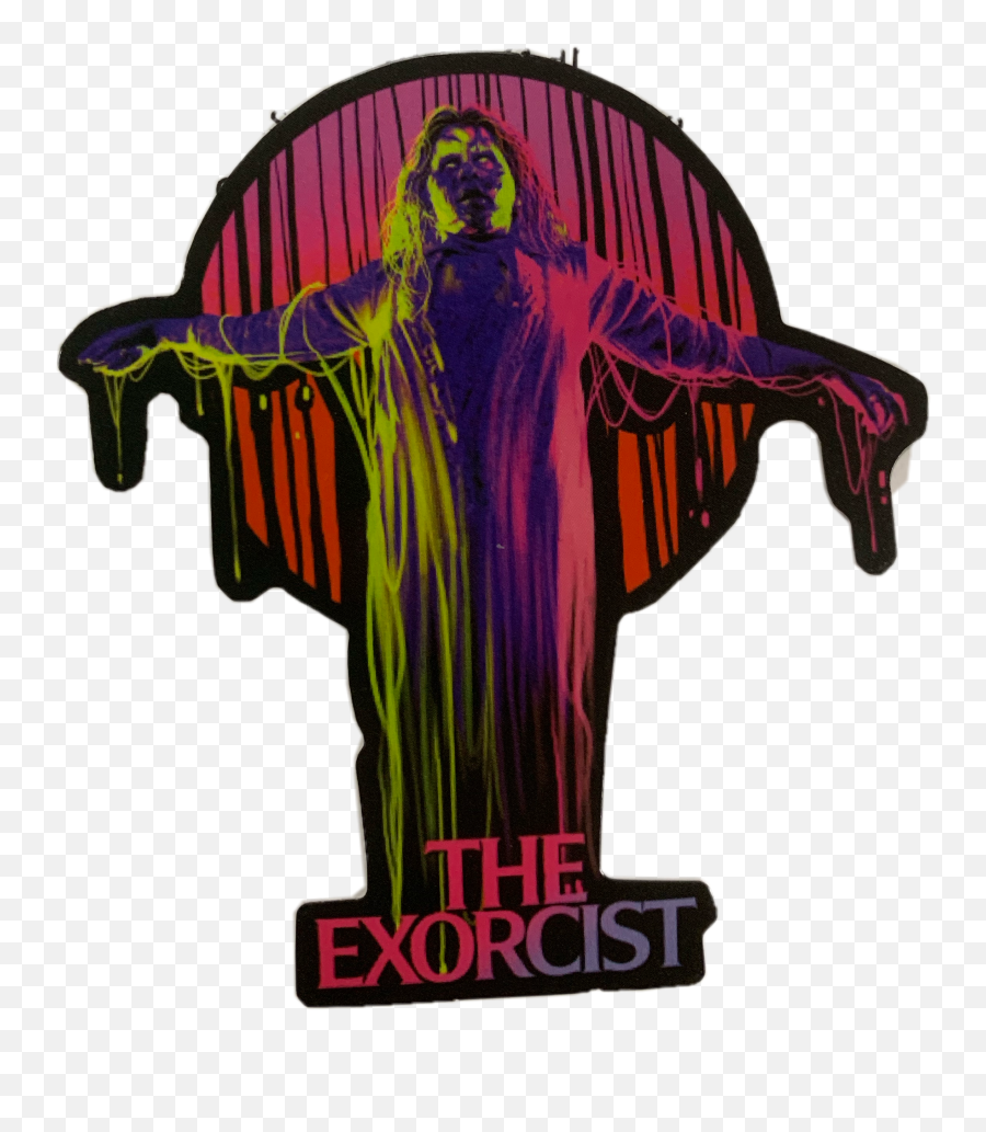 Exorcist Sticker - Fictional Character Emoji,Exorcist Emoji