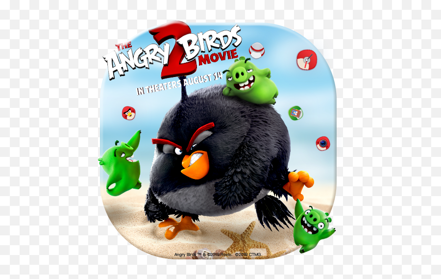 Angry Birds Bad Pigs Themes U0026 Live Wallpapers U2013 - Soft Emoji,Angry Birds Emoticons