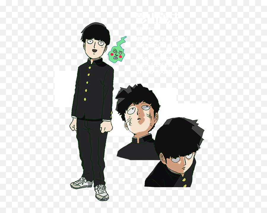 Image Result For Mob Psycho 100 Anime - Mob Psycho 100 Ref Emoji,Mob Psycho 100 All Emotions