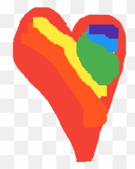 Pixilart - Language Emoji,Heart Emoji Color