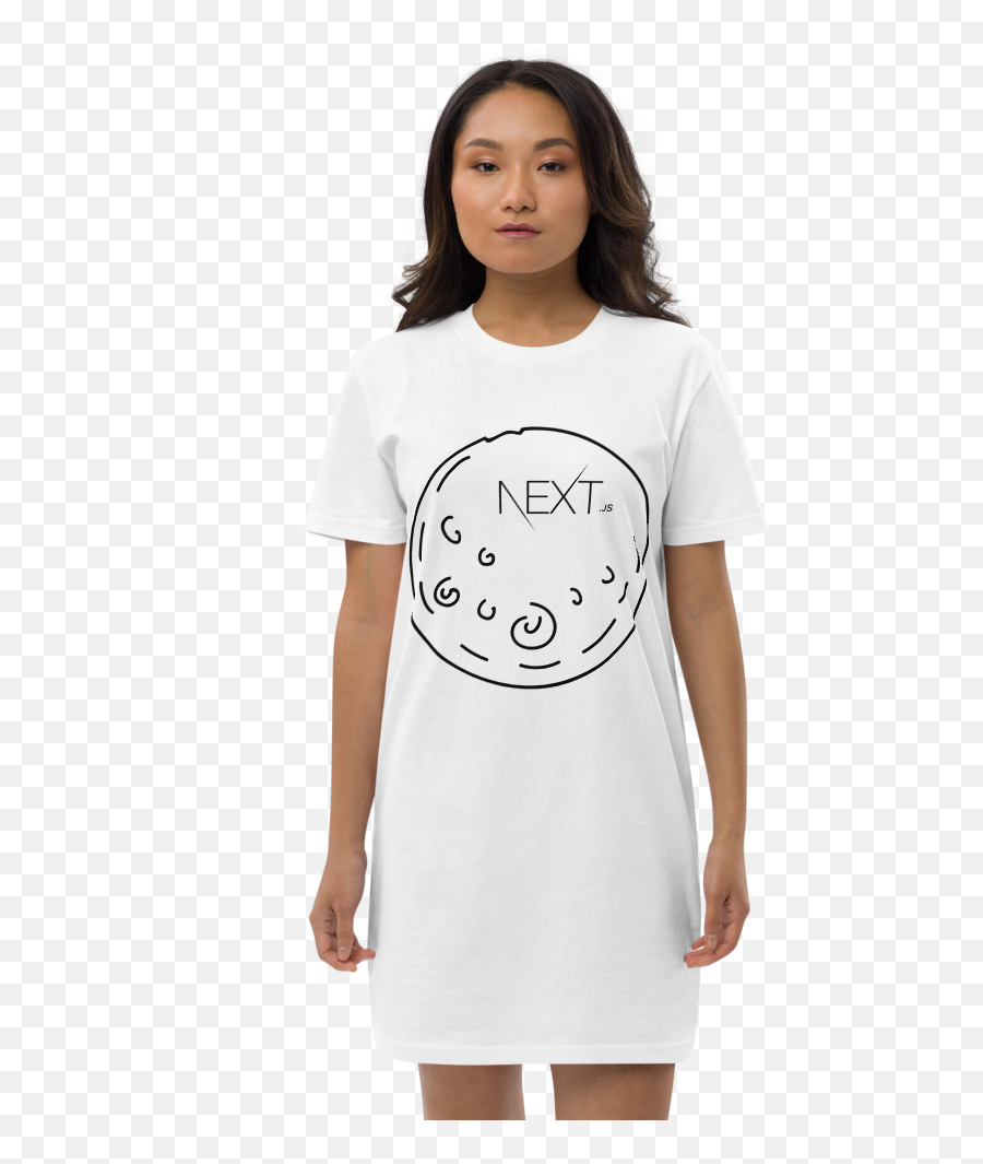 Cotton T - Shirt Dress Acme Storefront Emoji,Emoticon Dress