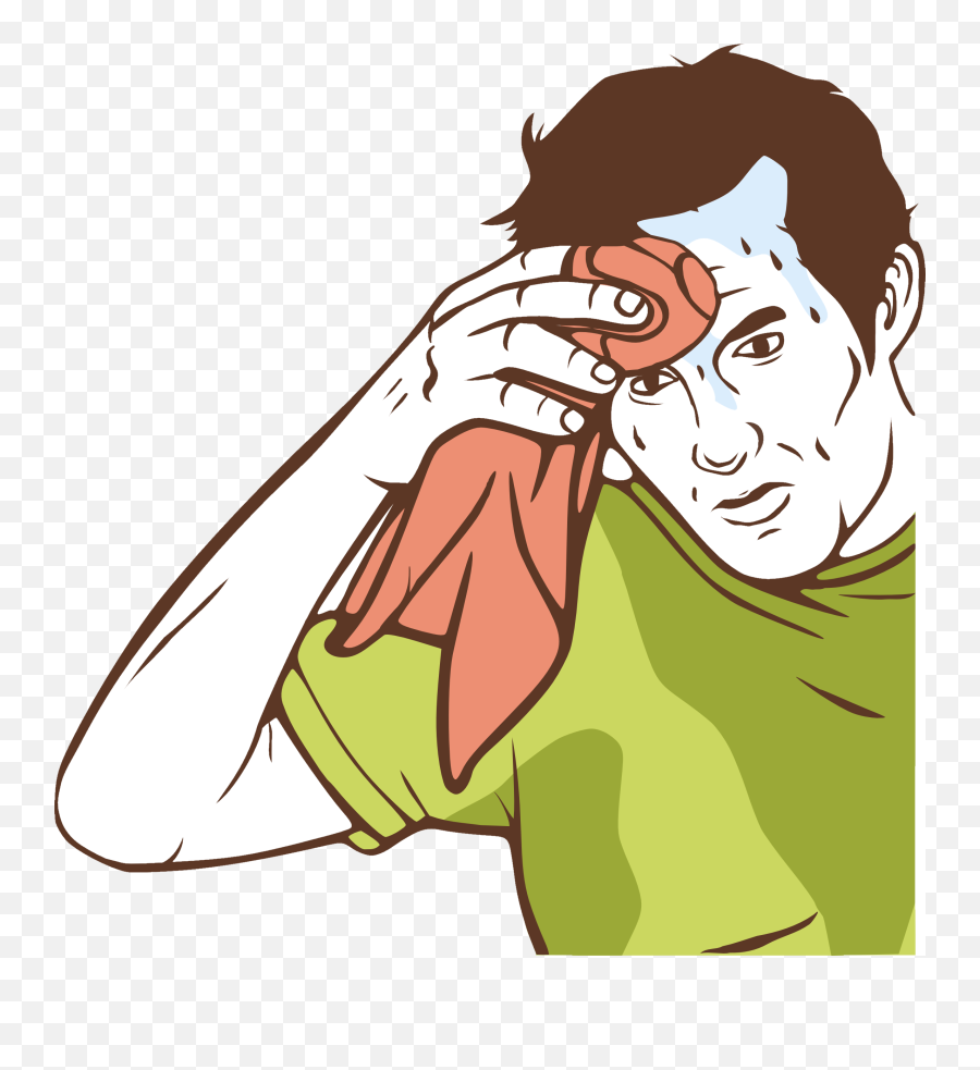 38444471 - Sweating Towel Guy Png Emoji,Sweating Emoji Meme