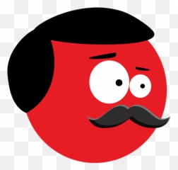 Super Red Jump Ball Mr Mustache - Aplicacions A Google Play Happy Emoji,Moustache Emoticon