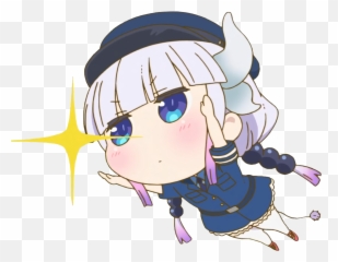 Anime Emoji Discord - Anime Wallpapers Kanna Kamui Cop,Shrug Emoji