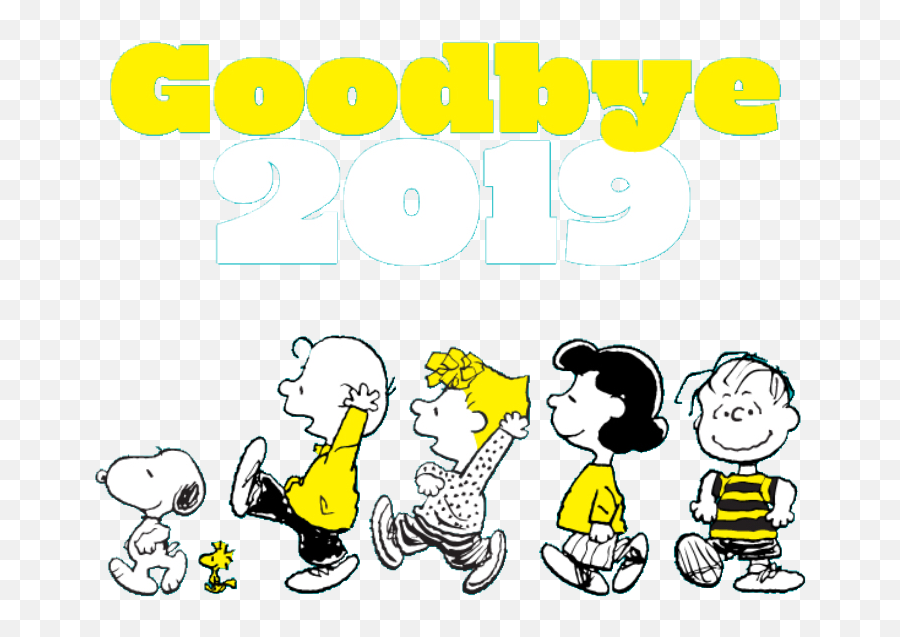 Goodbye Goodbye2019 Snoopy Sticker Emoji,Snoopy Emoji