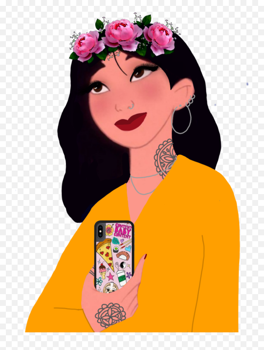 Mulan Disney Sorry For The Long Sticker By Summer - Happy Emoji,Disney Emoji Mulan