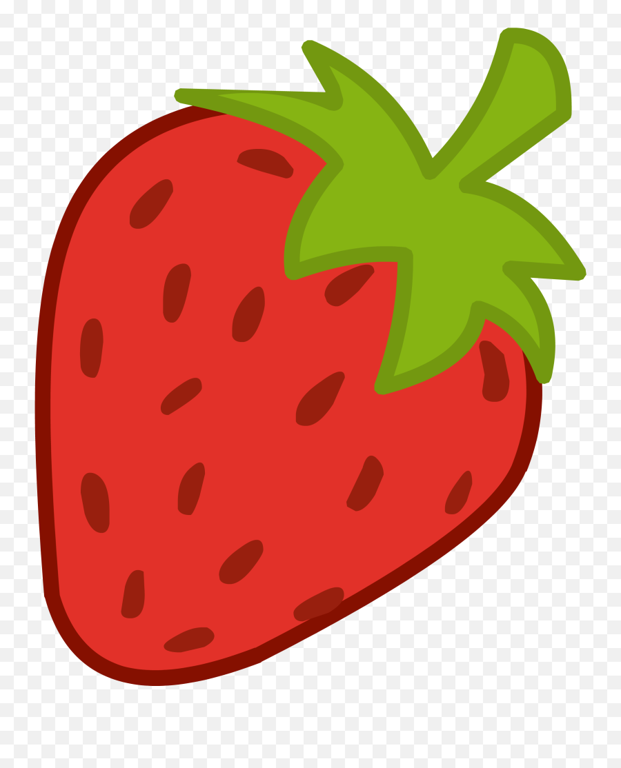 Free Strawberry Clipart - Strawberry Clipart Emoji,Strawberry Shortcake Emoji