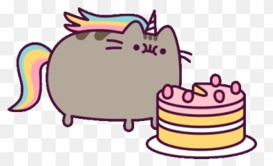 Scratch Studio - Follow Leopard890 Happy Birthday Gif Pusheen Emoji,Pusheen The Cat Emoji