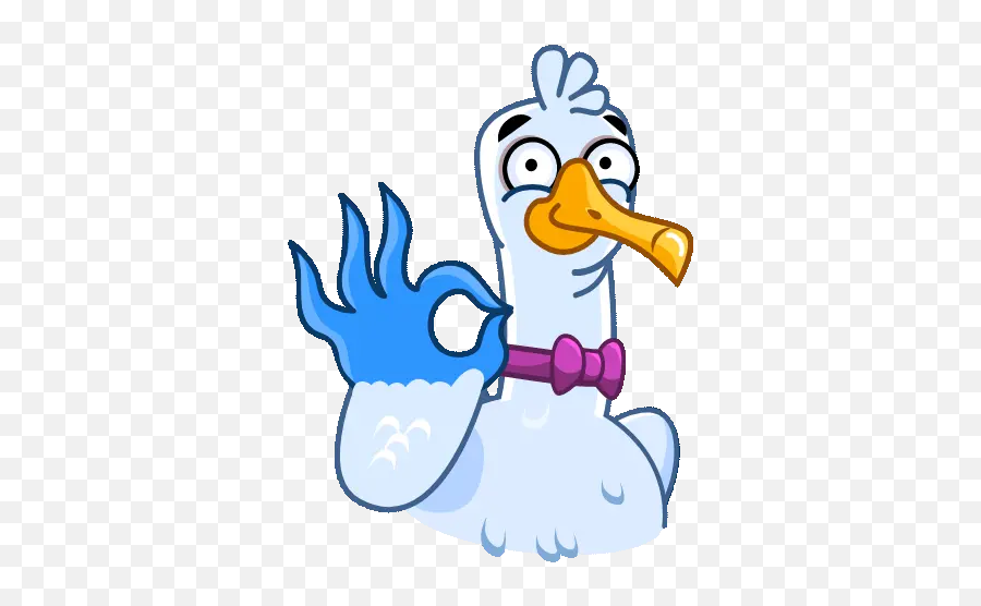 Seagull Sam Stickers For Whatsapp - Happy Emoji,Emojis De Whatsapp Plus