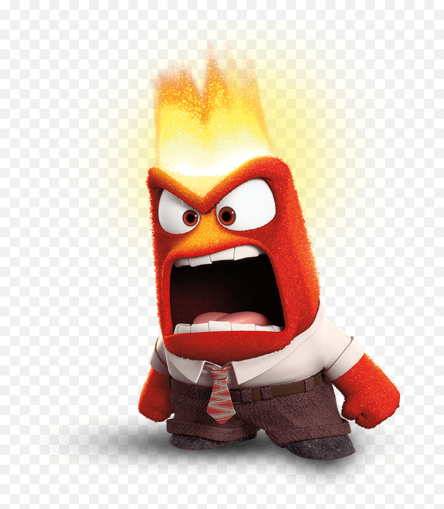 The Anger Emotion - Anger Off Inside Out Emoji,Primal Emotions