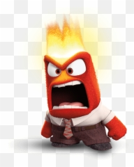 The Anger Emotion - Anger Off Inside Out Emoji,Primal Emotions