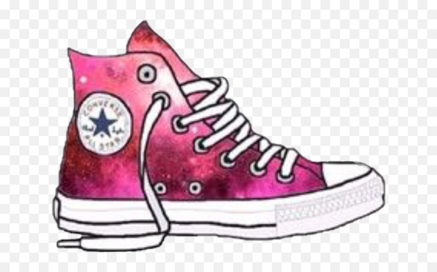 Hoodie Wanita Hoodie Stiker - Converse Drawing Emoji,Emoji Converse