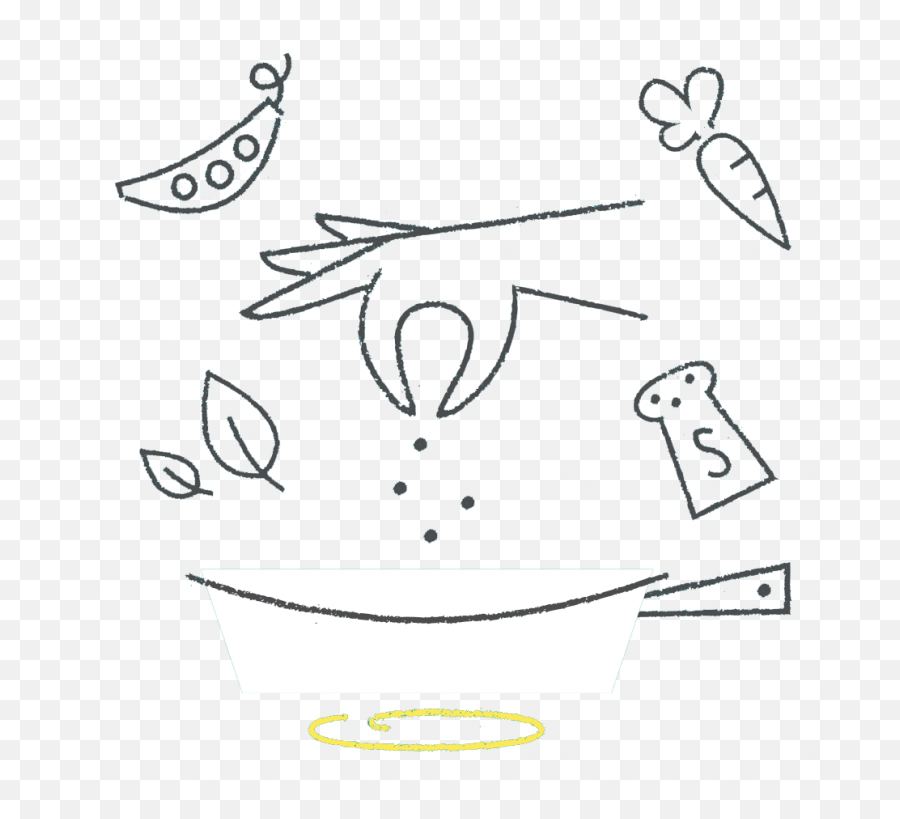 Real Plans Hand Seasoning A Pan Icon Custom Meal Plans - Cooking Drawing Png Emoji,Whole30 Emotions