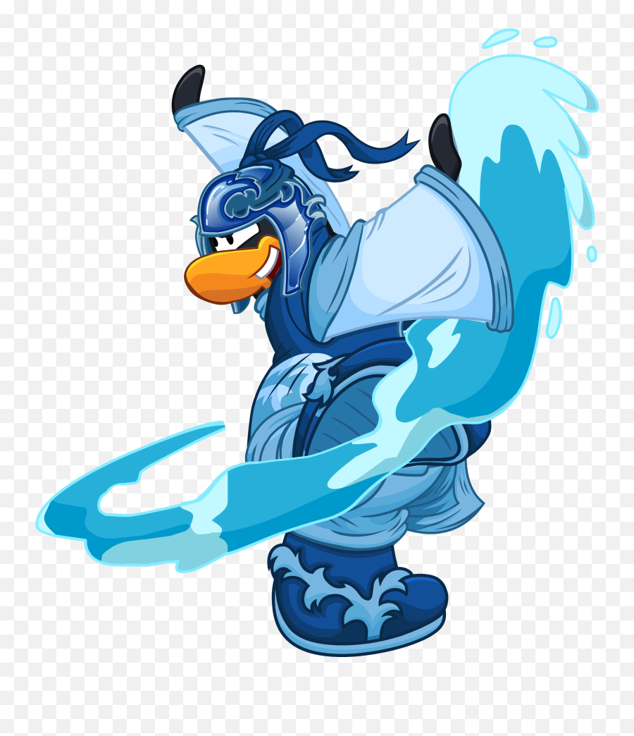 Club Penguin Fbi - Water Ninja Card Jitsu Emoji,Clubpenguin Emotions